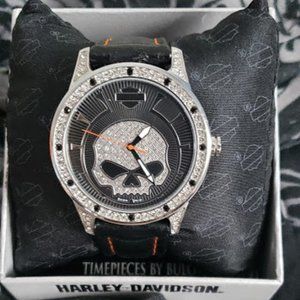 Women's Willie G Harley Davidson Watch